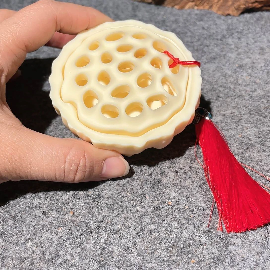 柏木（崖柏）象牙果香炉