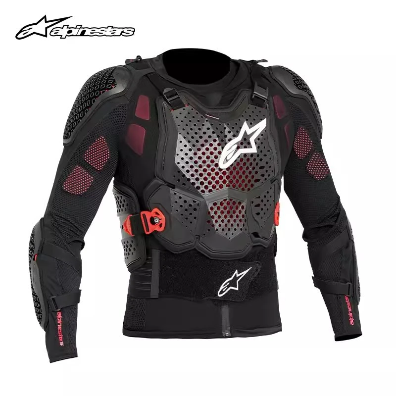 a星alpinestars越野护甲TECH V3防摔护甲衣摩托车护具机车护甲