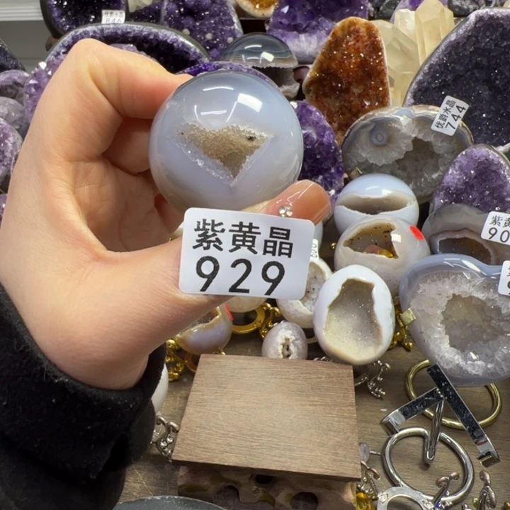 未镶嵌大型摆件（非配饰）紫晶929