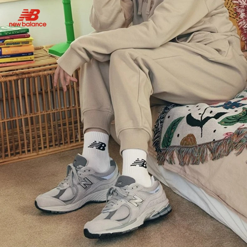 NewBalance女鞋男鞋2002系列2025新款低帮耐磨运动鞋显高休闲鞋