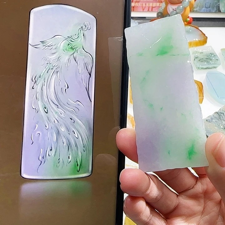 定制翡翠未镶嵌翡翠定制