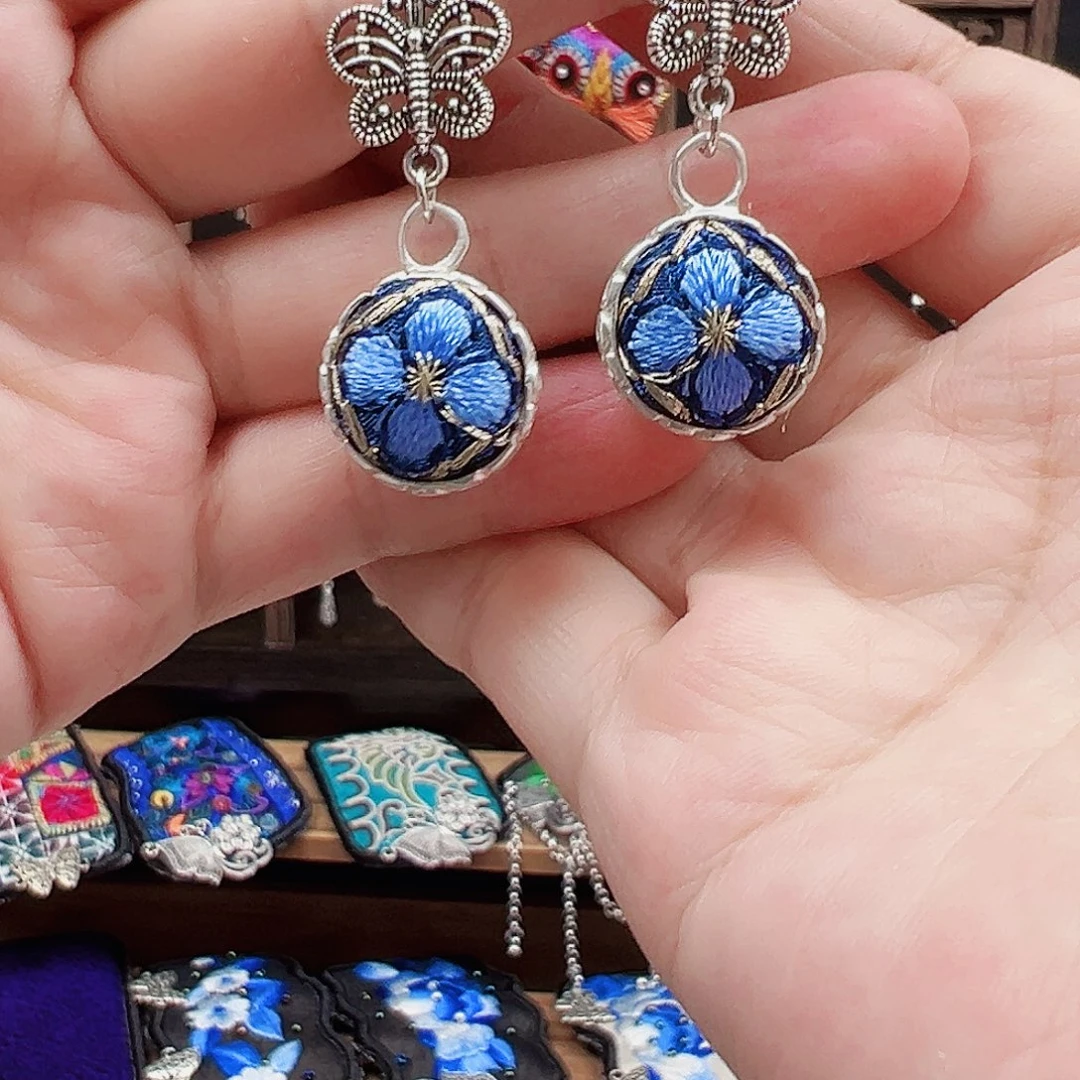 织绣手工刺绣工艺品