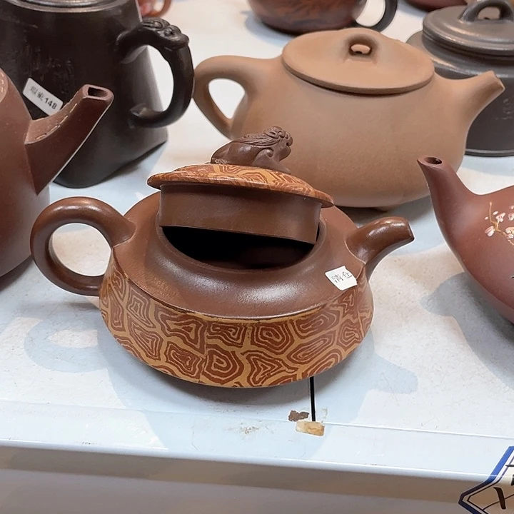 紫砂茶壶250cc宜兴紫砂壶