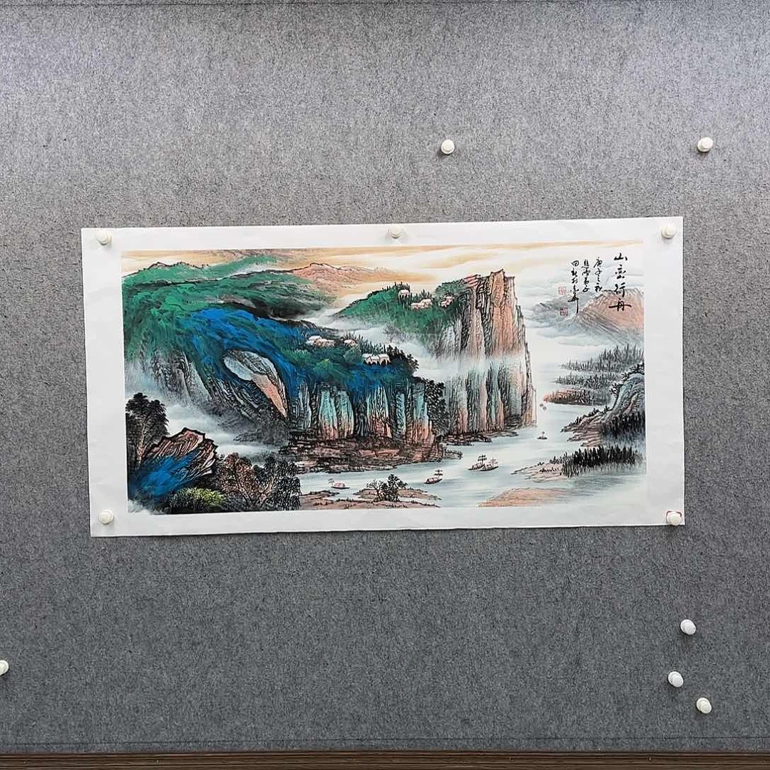 书法作品多次参加全国
