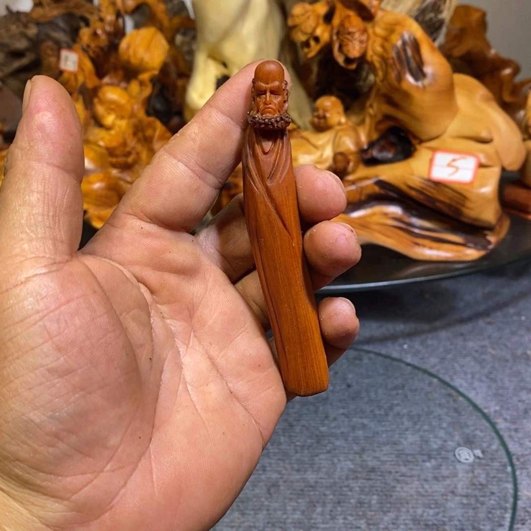 柏木（崖柏）木雕工艺品摆件