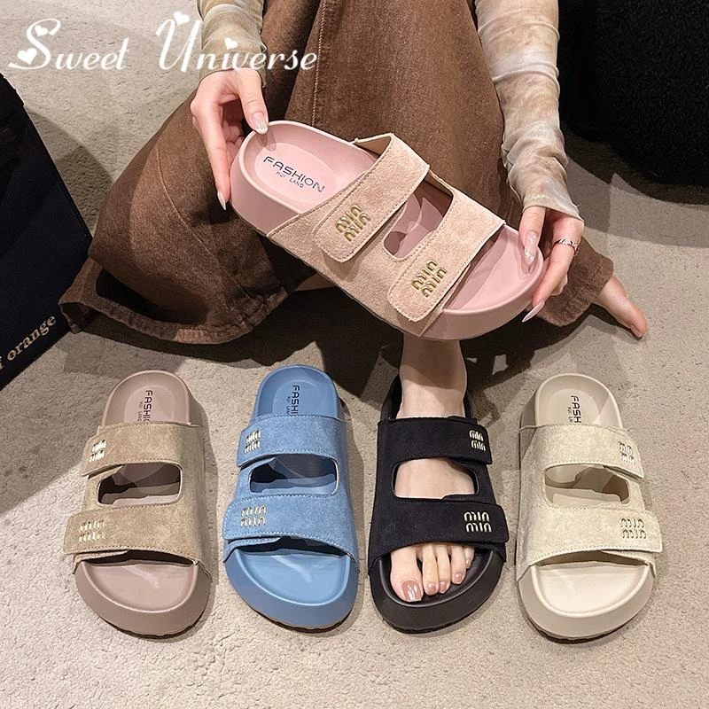 达芙妮集团旗下鞋柜勃肯鞋厚底软皮软底女勃肯达芙妮集团旗下鞋柜