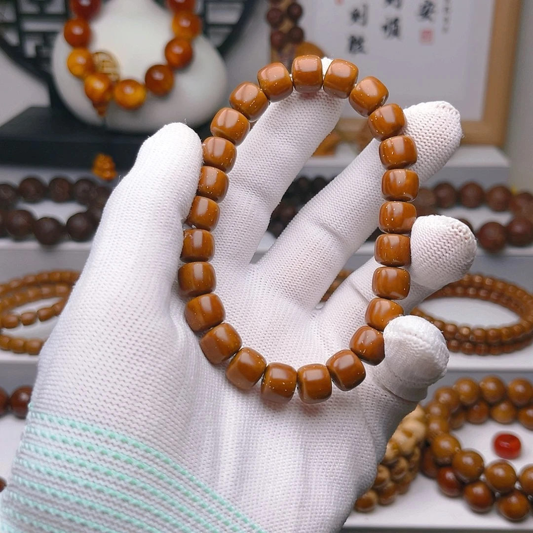 紫金鼠手串@*紫金鼠实心