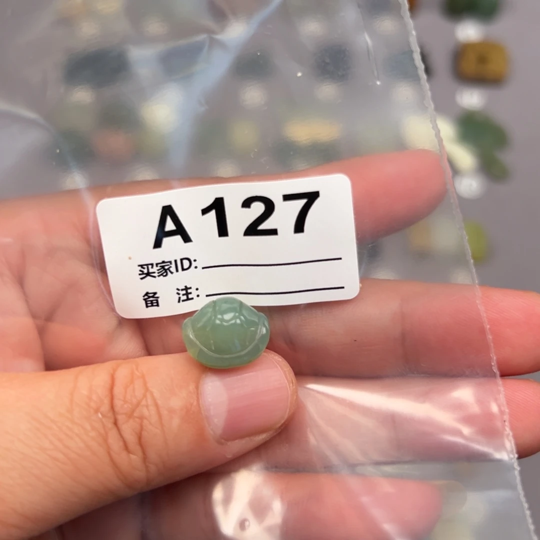 未镶嵌蛇纹石玉颈饰好****上