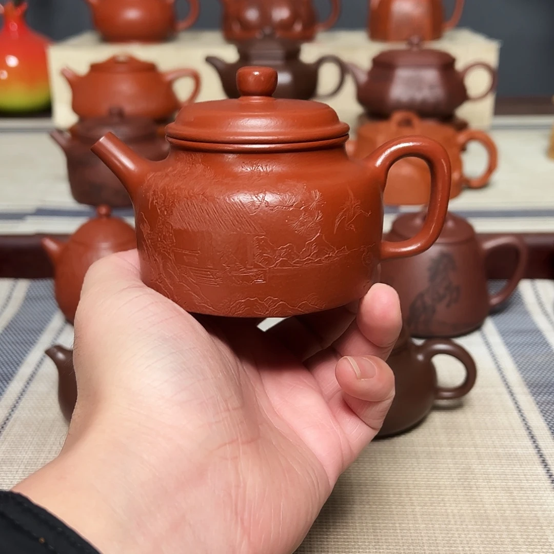 T***-紫砂茶壶宜兴紫砂