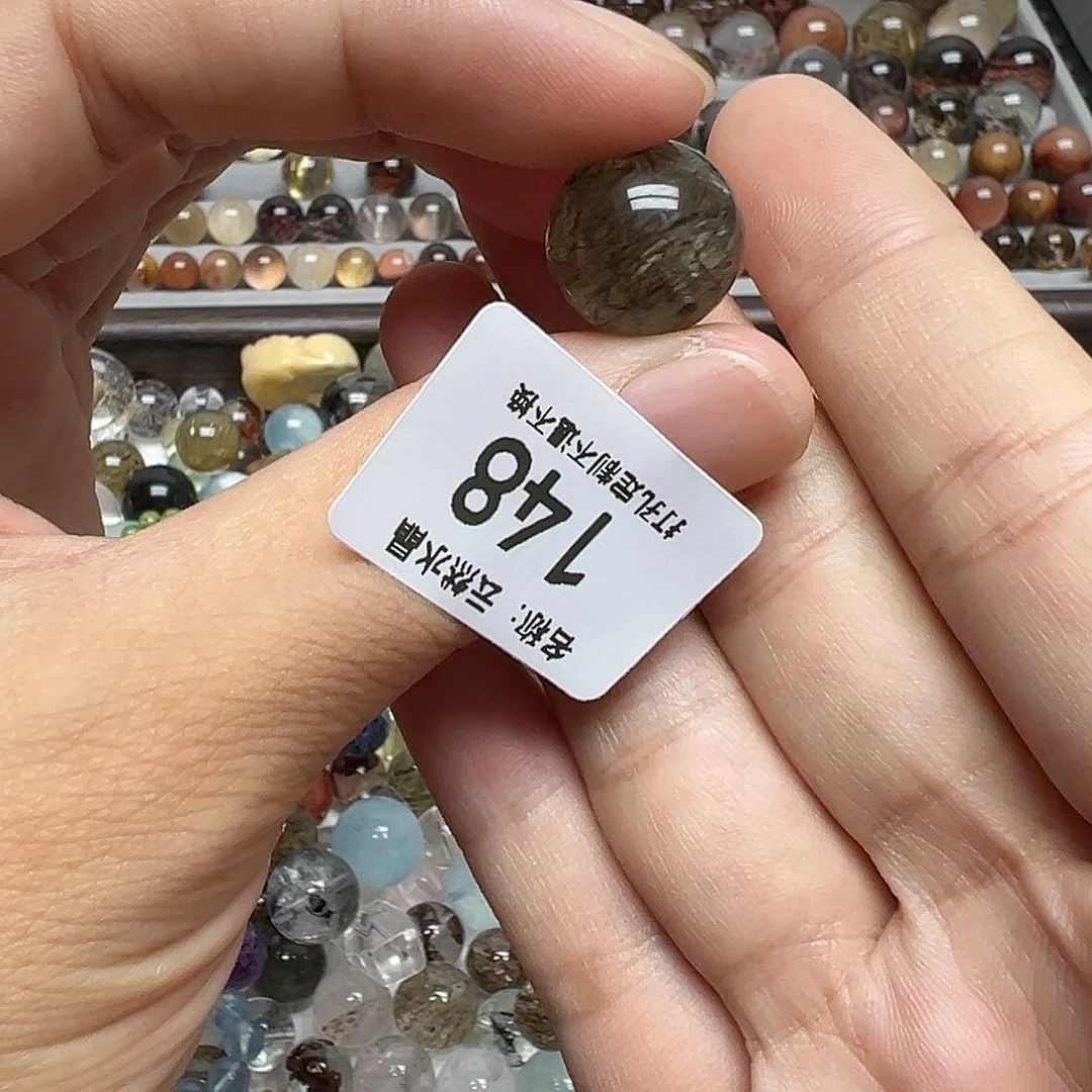 水晶珠宝半成品未镶嵌