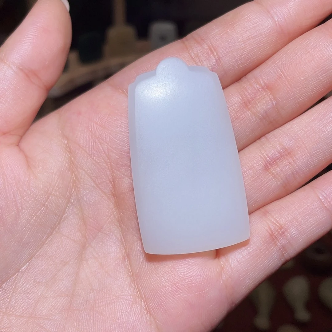 和田玉未镶嵌颈饰S****