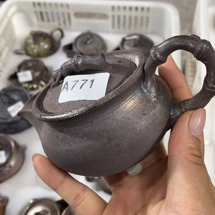 柴烧裸烧纯手工制作