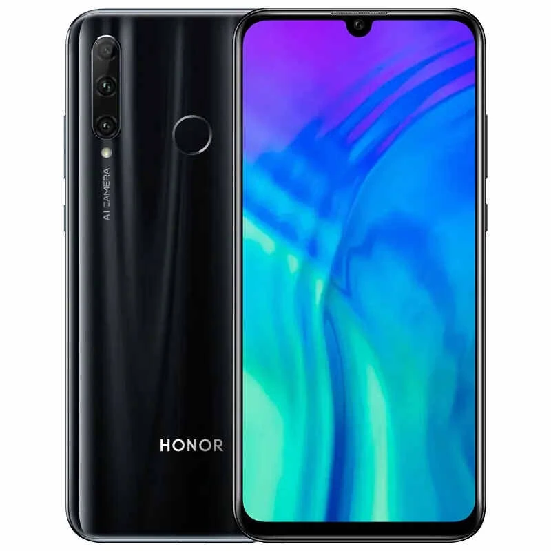 99新 honor/荣耀  荣耀20i 全面屏拍照游戏指纹人脸识别 双卡双待
