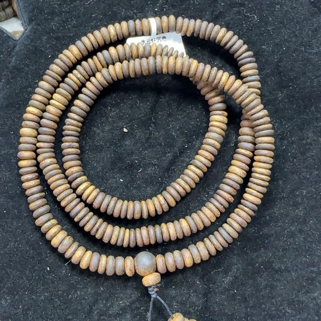 沉香手串千里香多样性发货一条卡7-21克