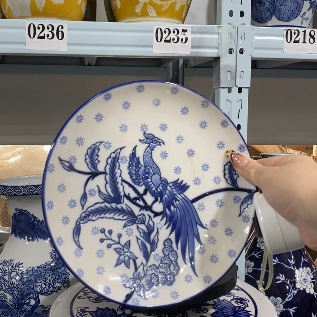 瓶赏盘花瓶摆件摆件