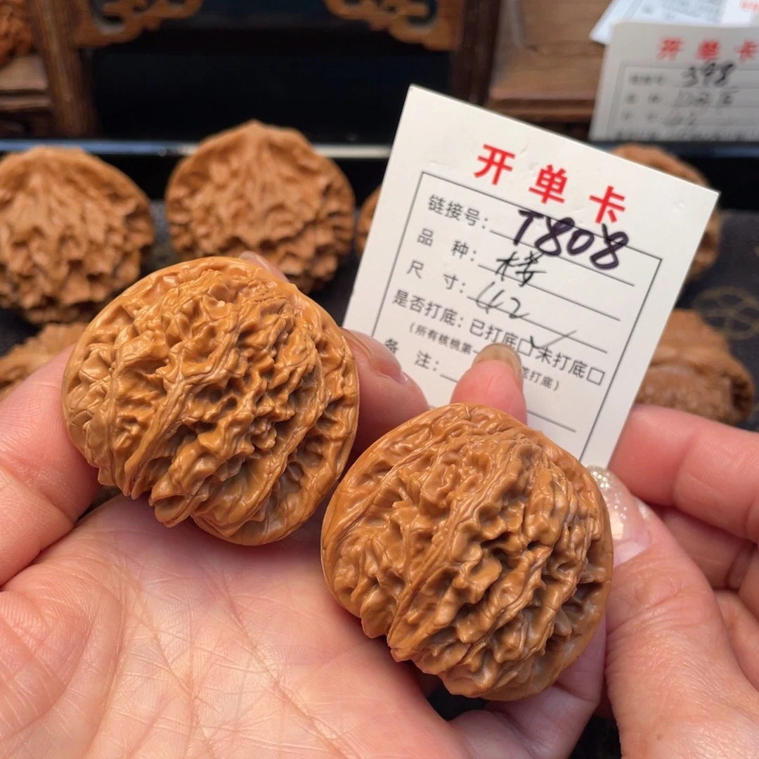 把件桃核文玩核桃