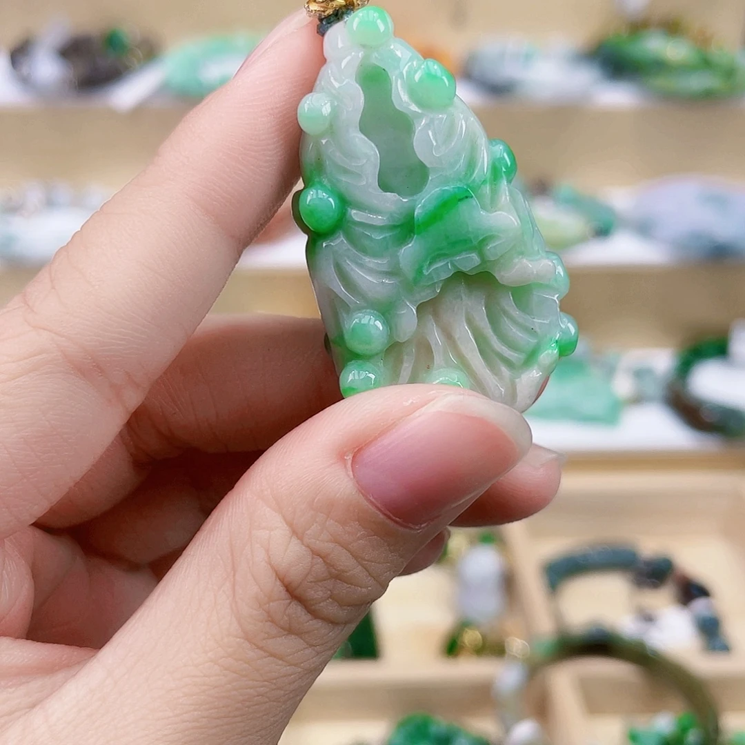 翡翠未镶嵌手链手链