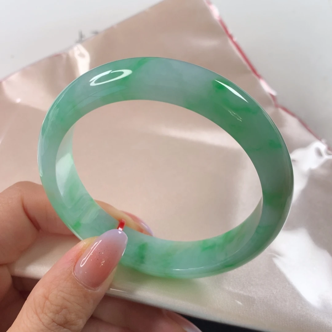 未镶嵌手镯翡翠 正圈①⑧①