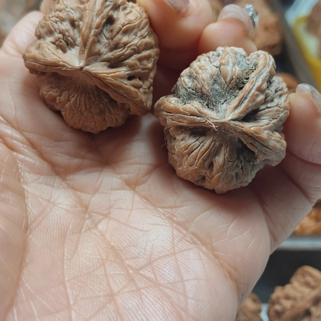 吊坠文玩核桃莲花