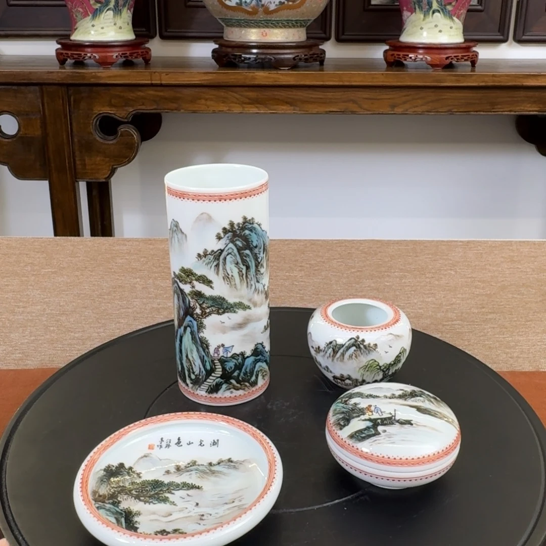 景德镇陶瓷艺术品