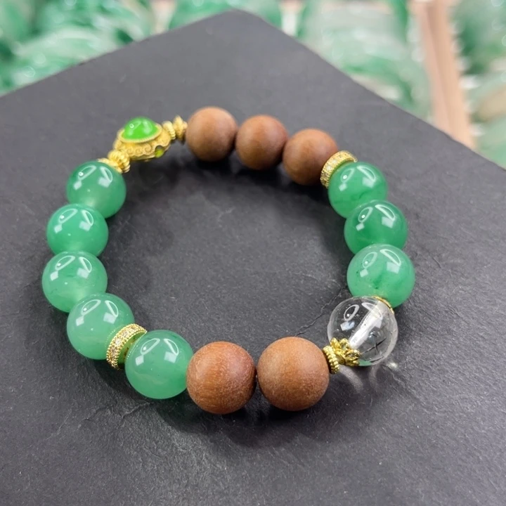 未镶嵌手链石英质玉