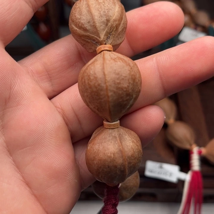 橄榄核手串/手链吳*腦梅林铁核