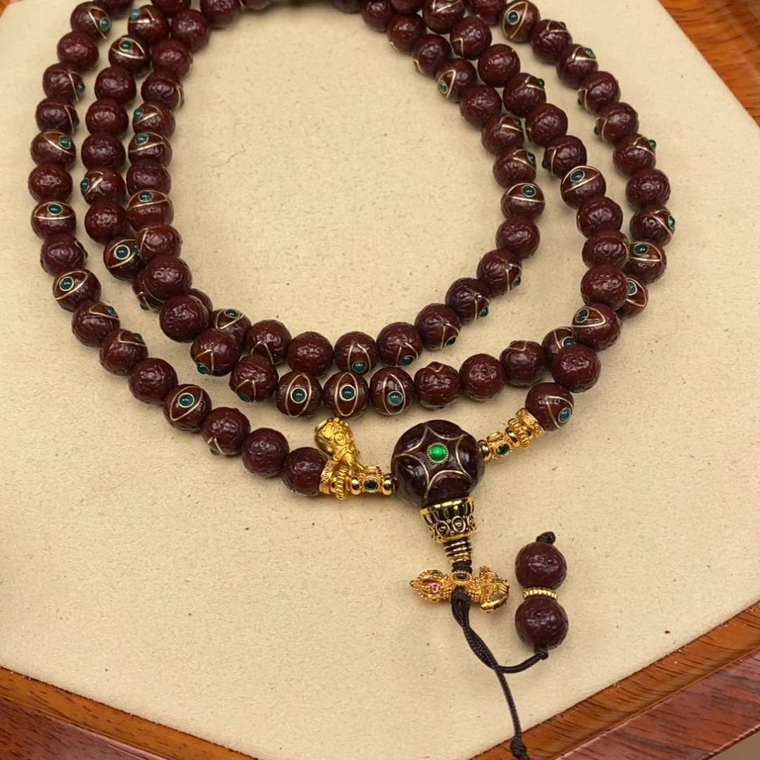 小****凤眼菩提吊坠凤眼