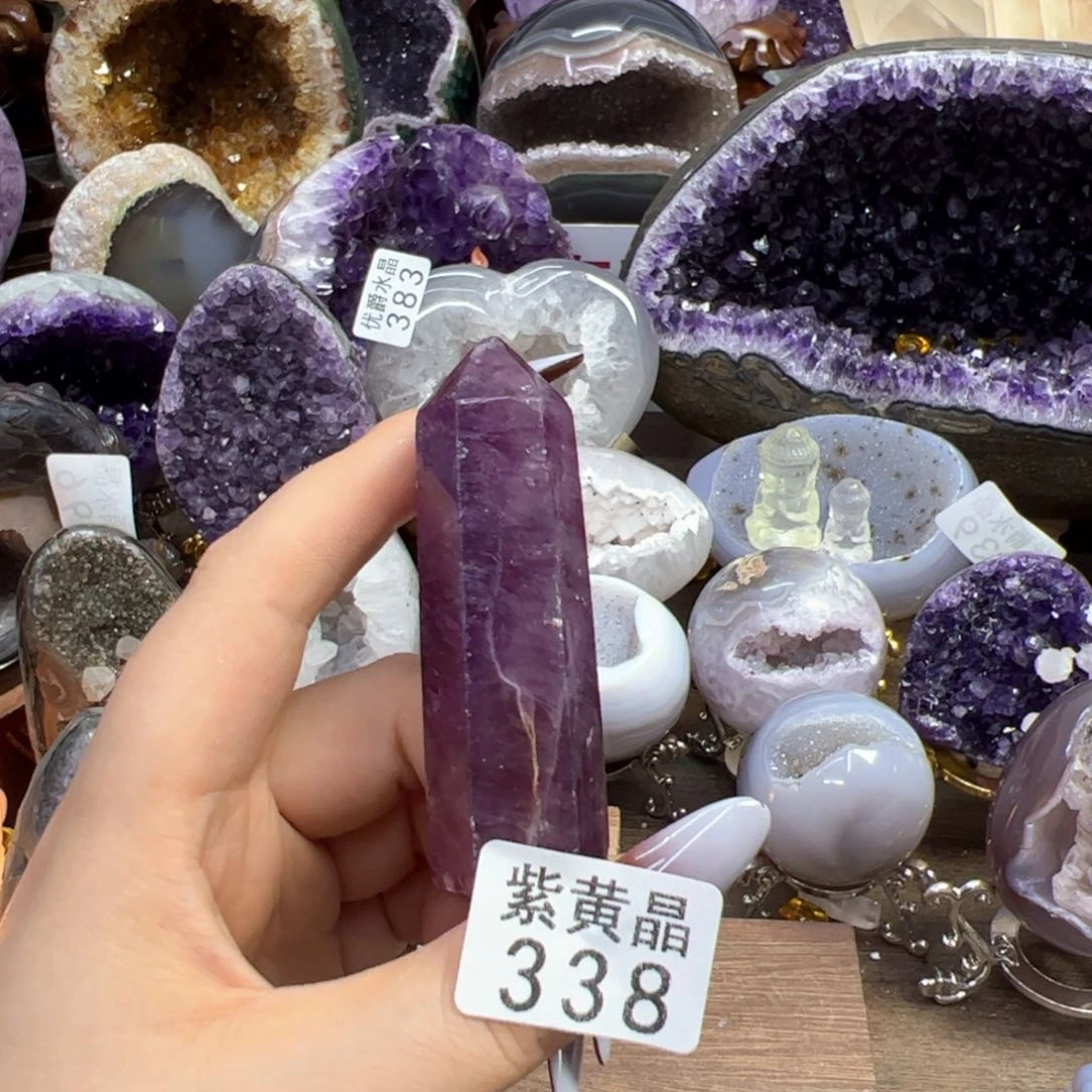 未镶嵌珠宝半成品水晶338