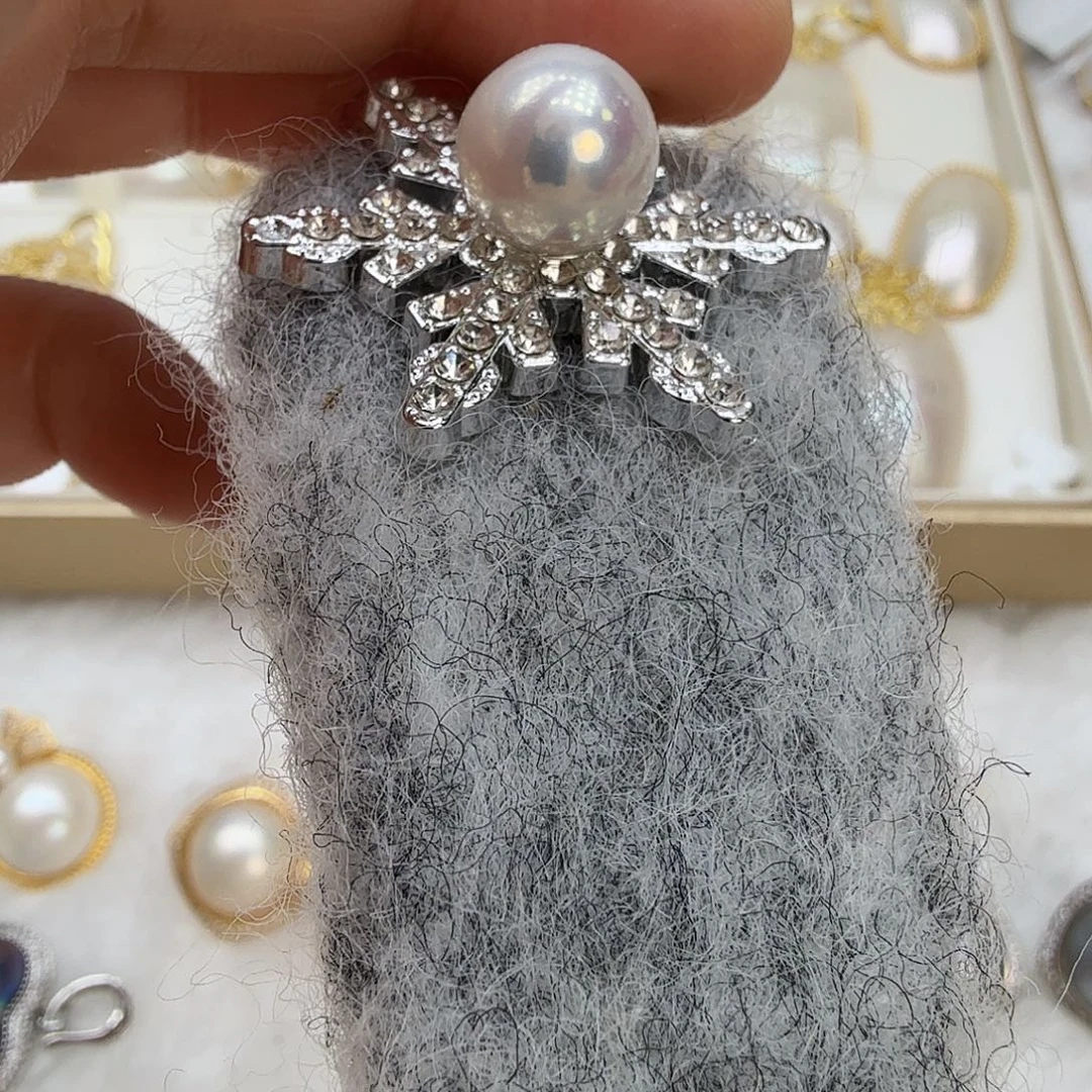 发饰未镶嵌淡水珍珠