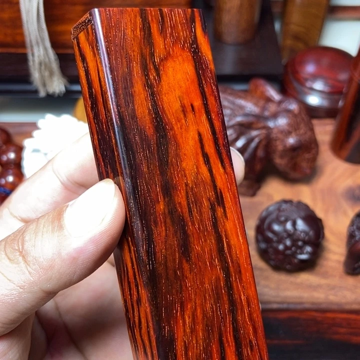 檀香紫檀（小叶紫檀）烟盒