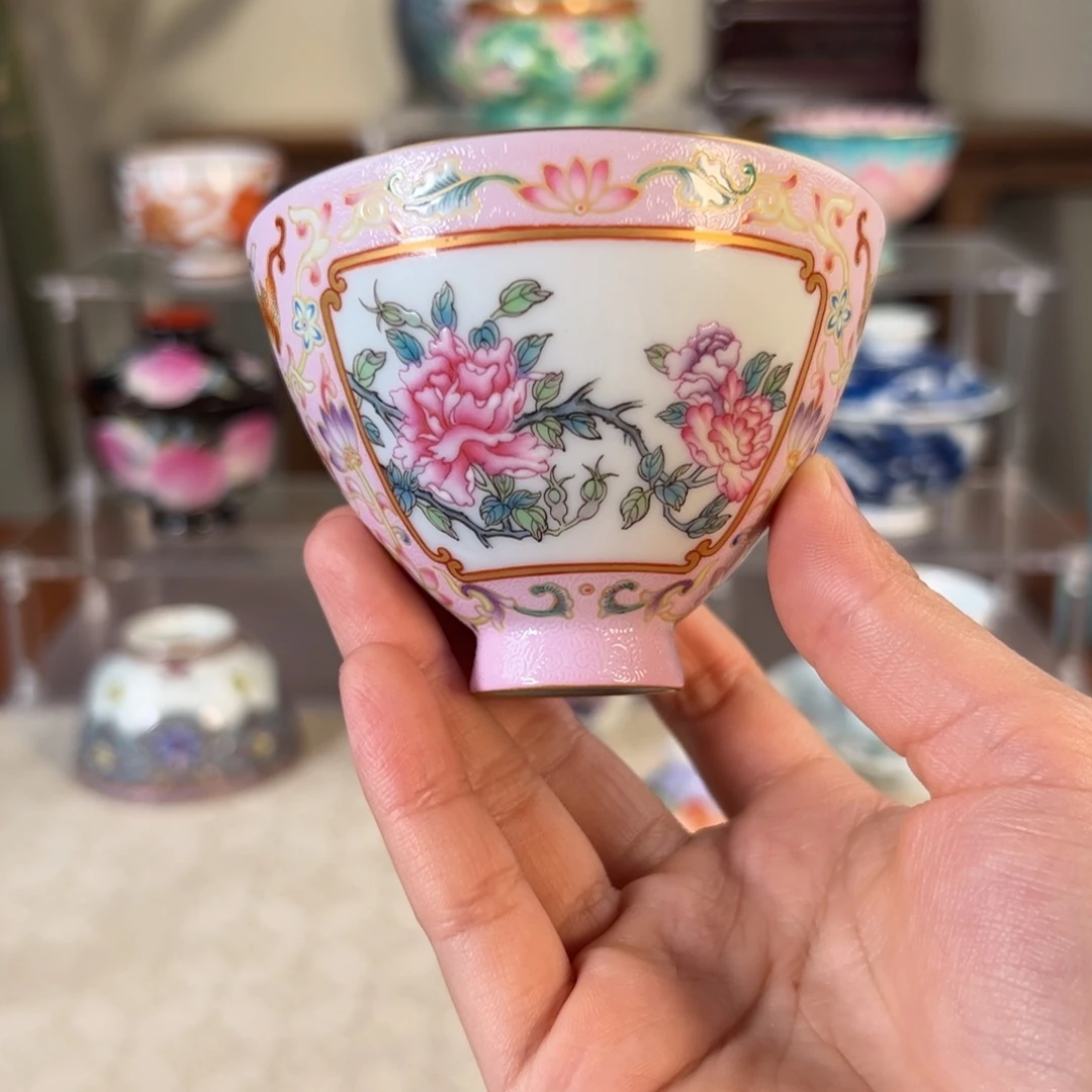 纯手工手绘 高端茶器