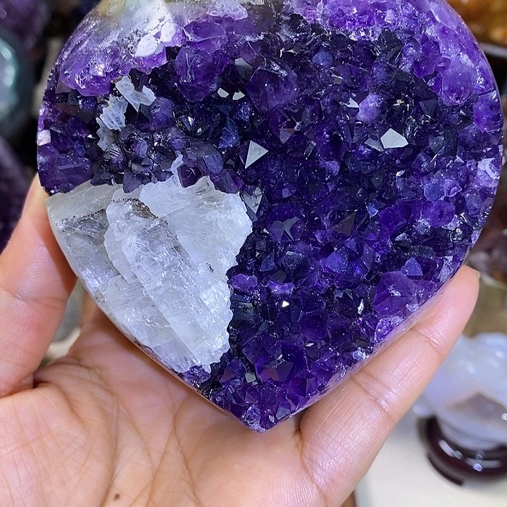 大型摆件（非配饰）未镶嵌紫晶