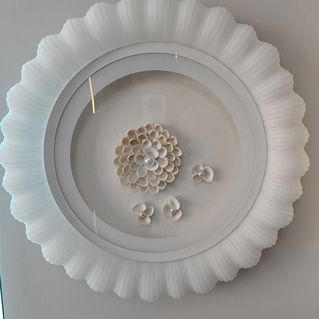 卧室2年15㎡（含）-25㎡（不含）吸顶灯简约中式家用轻奢圆形主卧灯饰