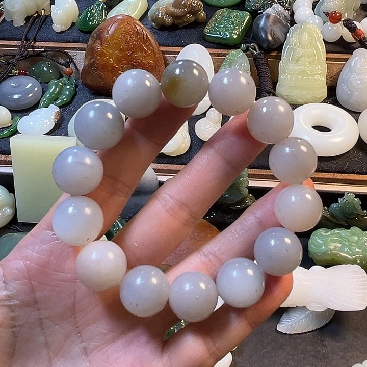 未镶嵌手链和田玉