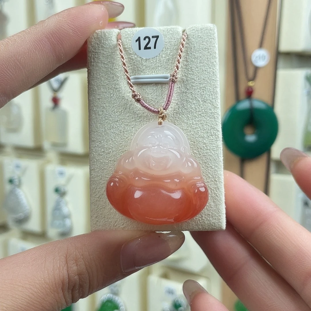 玛瑙/玉髓颈饰未镶嵌