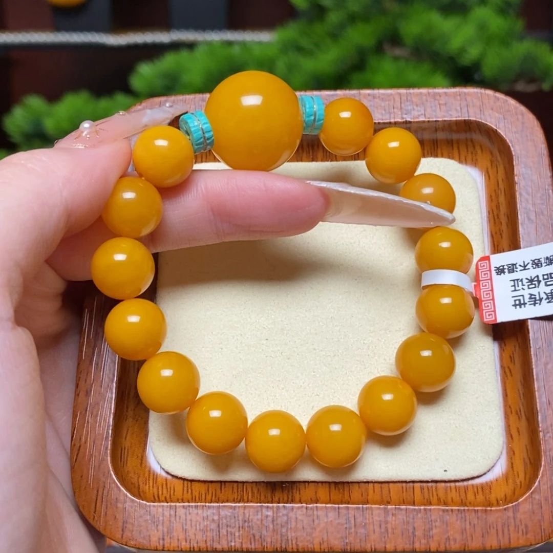 【闪购商品】手链蜜蜡未镶嵌手串