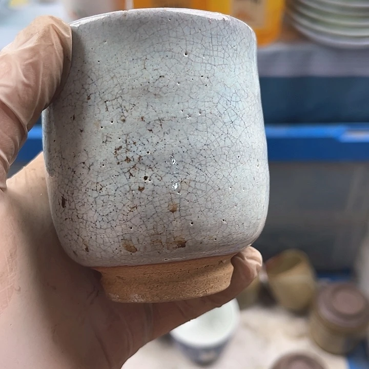 瓷片提*醒英歌瓷器满19.9包邮