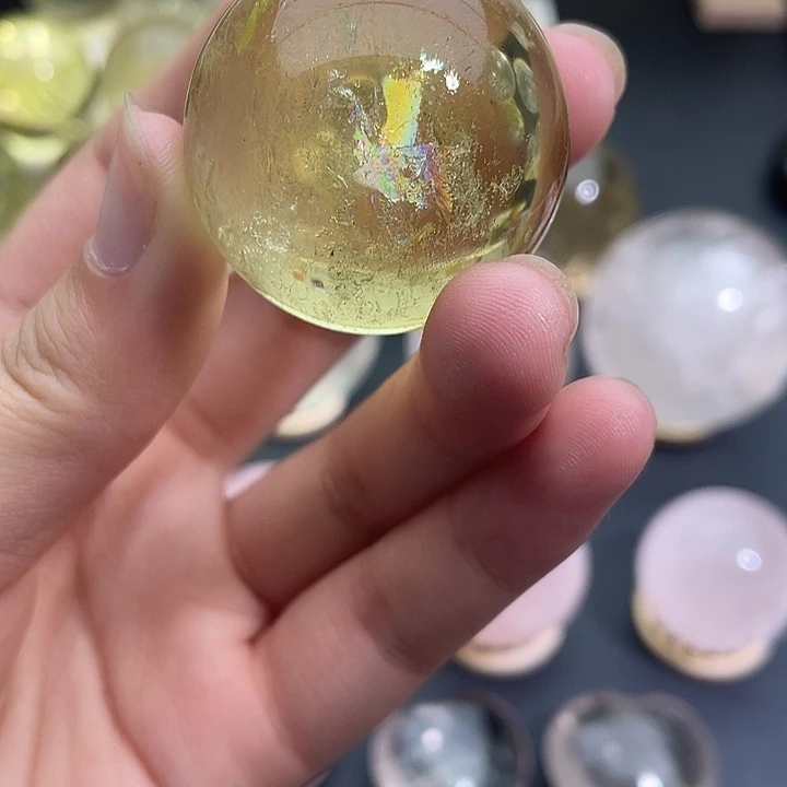 未镶嵌珠宝半成品水晶19