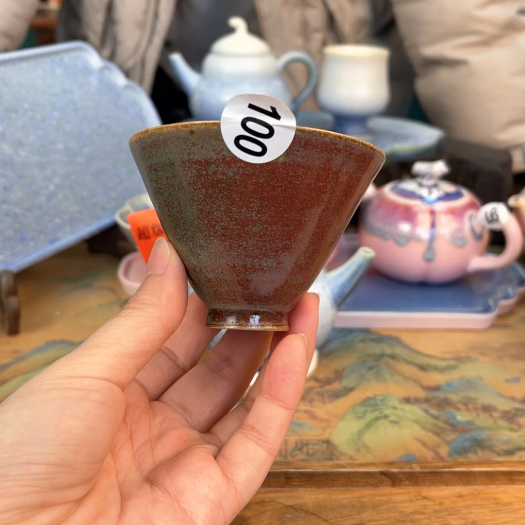 摆件木夕陶瓷手工茶器