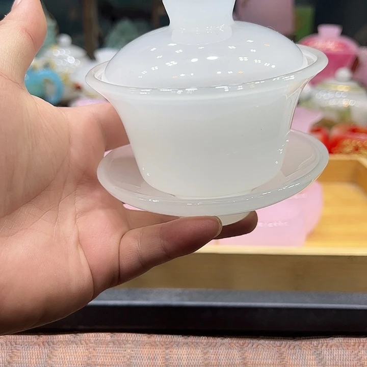 chun白盖碗150cc琉璃