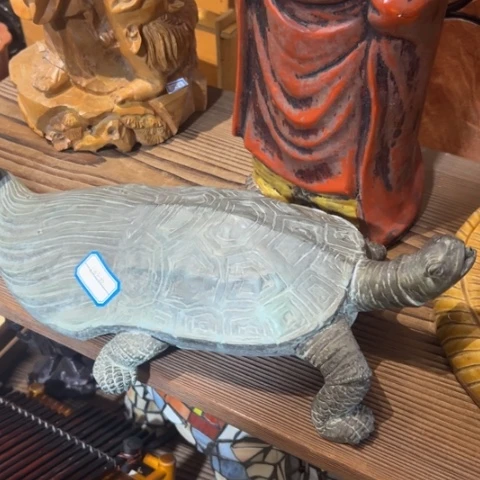 蜜安罐瓷香炉锡茶则