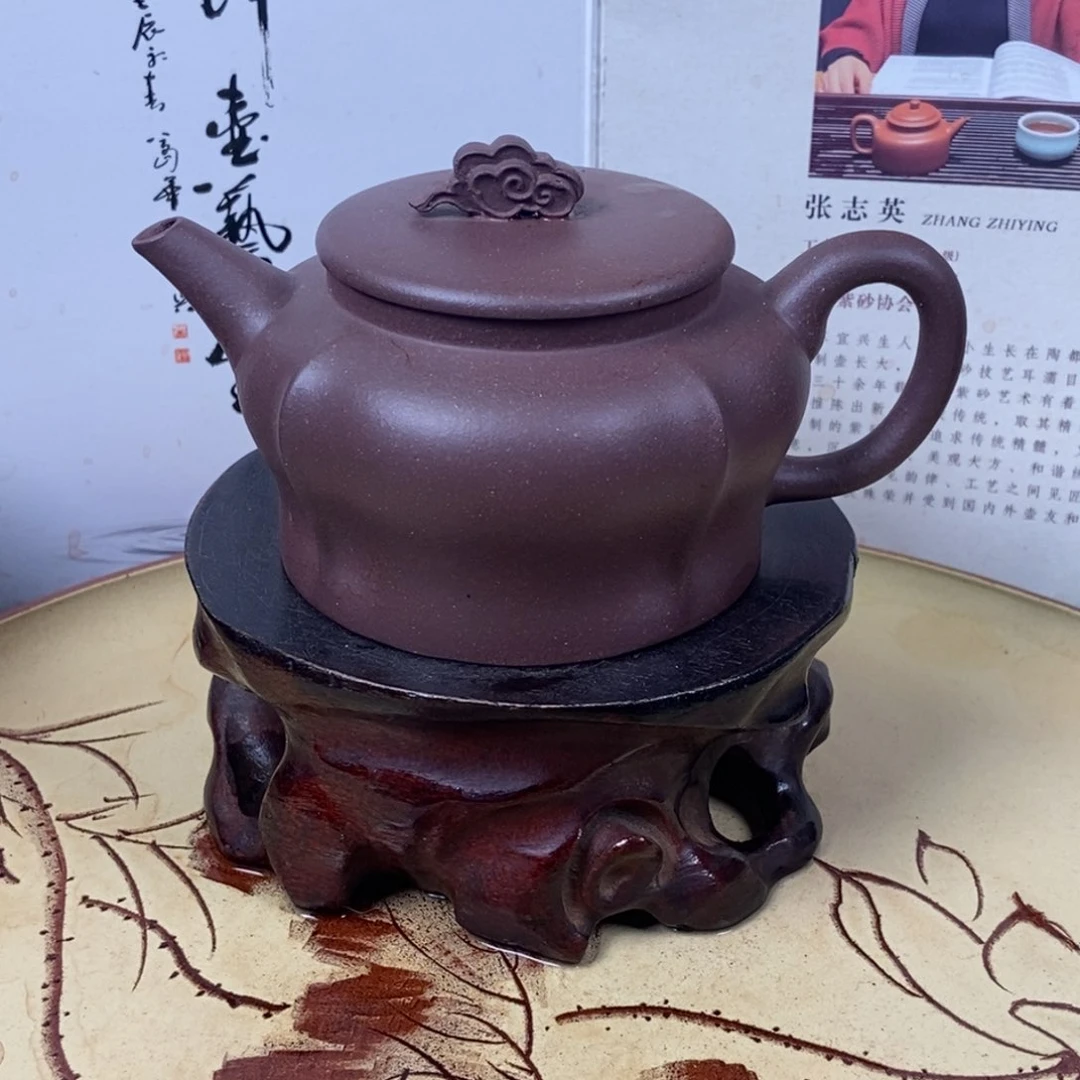 紫砂茶壶天青160 宜兴紫砂壶容量