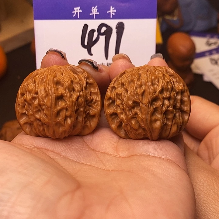 吊坠桃核磨盘39有修s