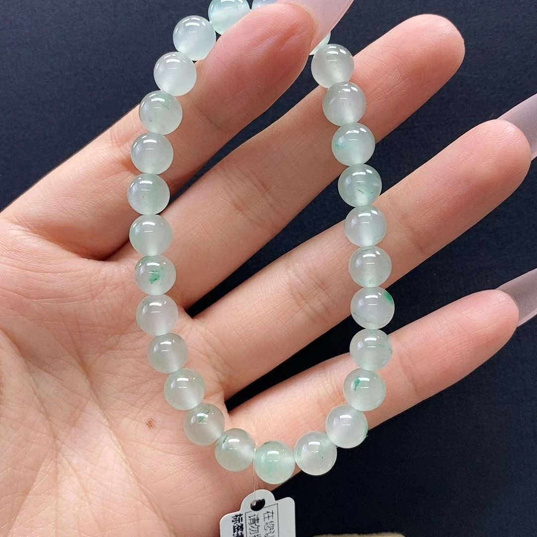 石英质玉手串未镶嵌