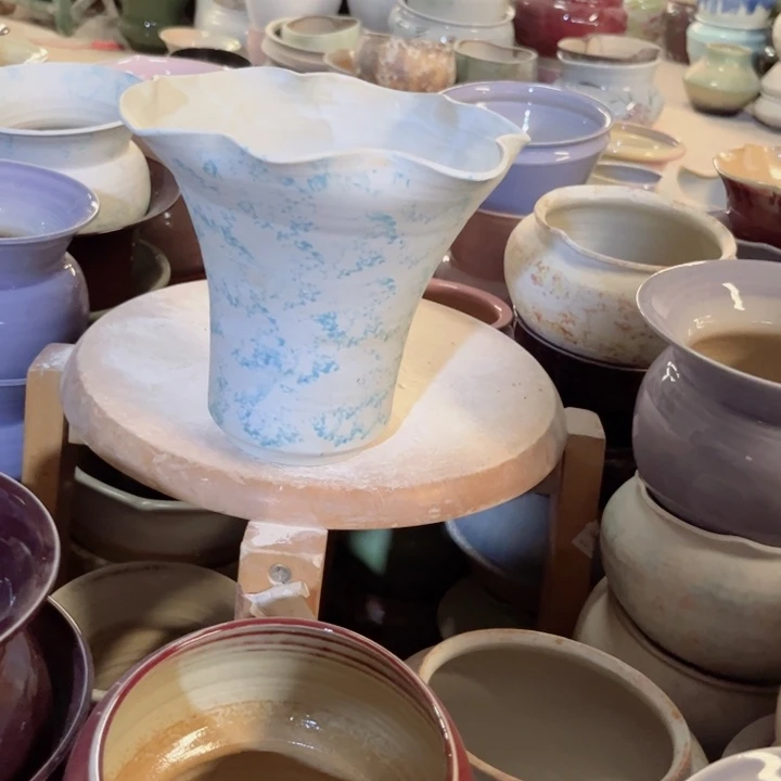 瓷片口15高16 景德镇陶瓷