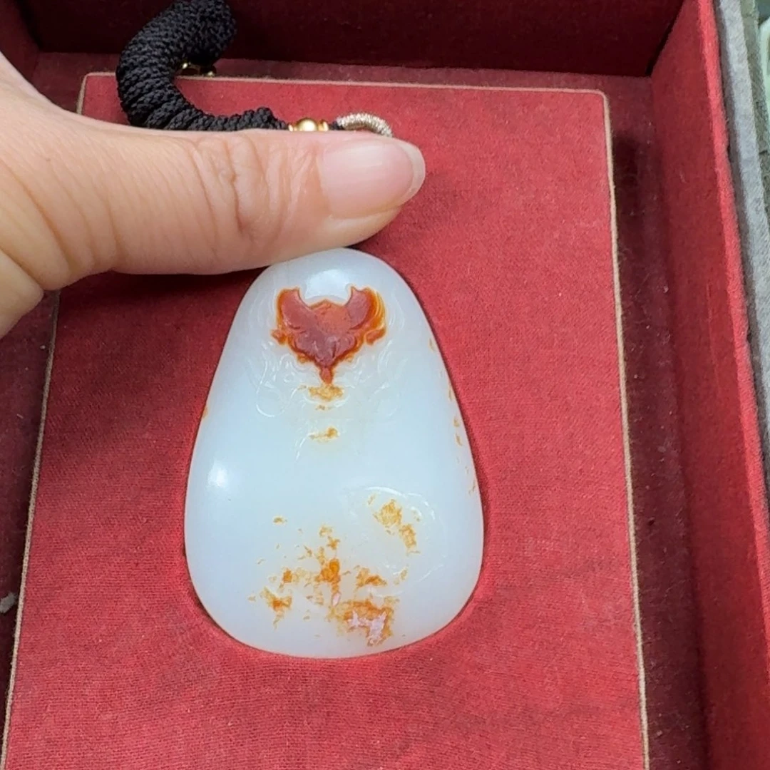 未镶嵌和田玉挂件