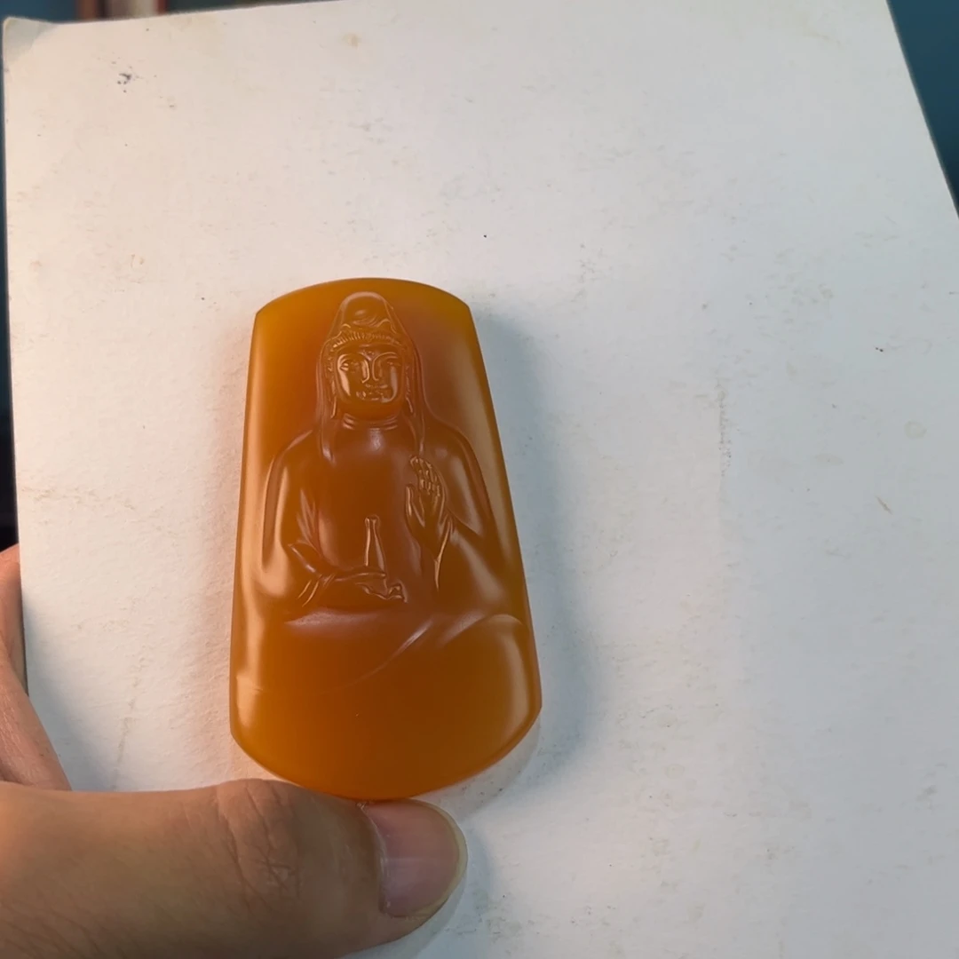 初***哥石英质玉未镶嵌颈饰