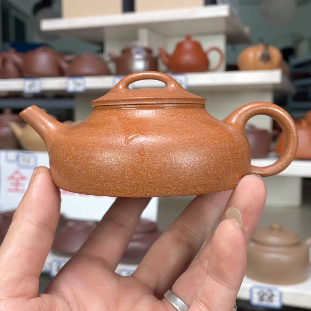 紫砂茶壶金降全手工150毫升