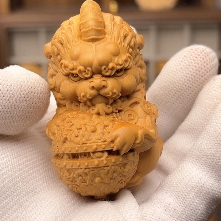 貔貅手把件绳子六公分