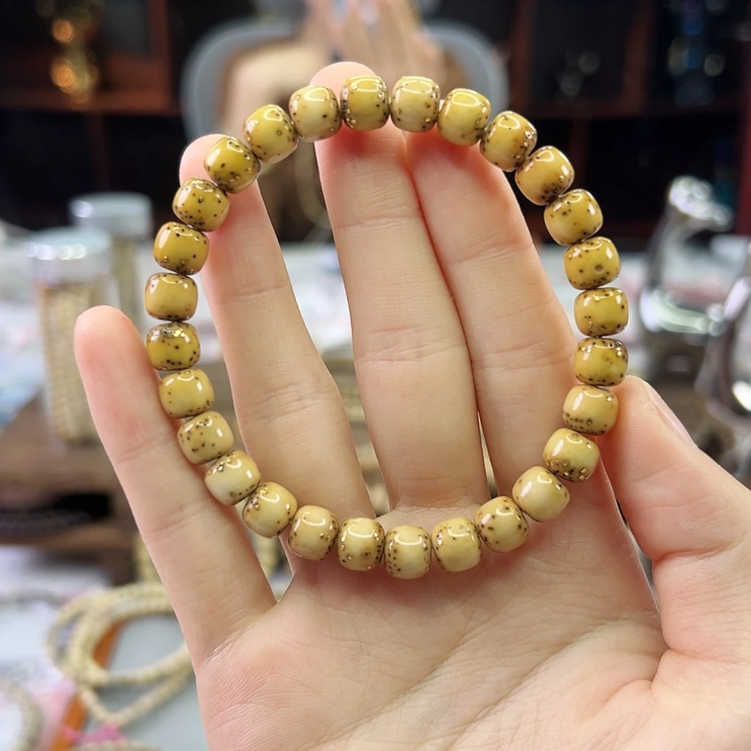 吊坠星月菩提Ll.8x7数星星 牛毛星 金钉 毕业级